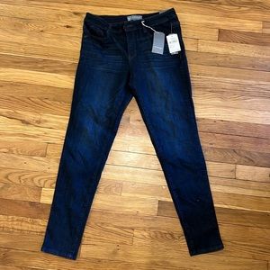 Women’s Navy Jeggings Wit & Wisdom New With Tags Size 8